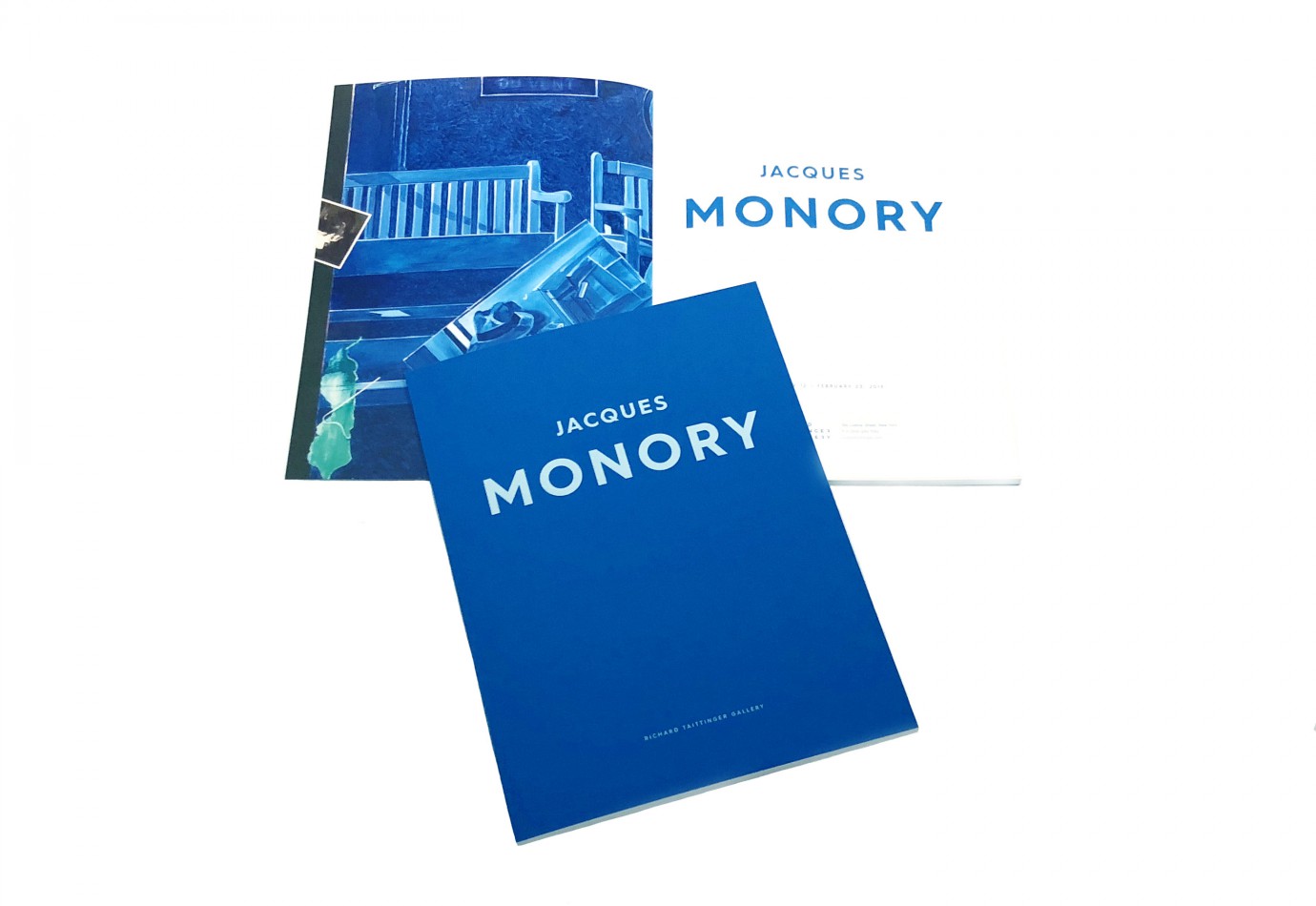 Jacques Monory Richard Taittinger Gallery